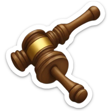 gavel sticker