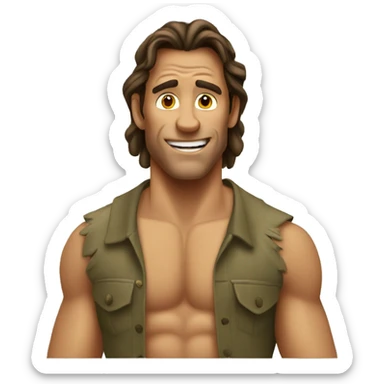 Tarzan sticker