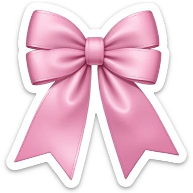 christmas decoration white aesthetic from pinterest with pink bows sticker