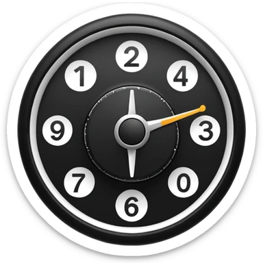 Cruise Control Dial sticker