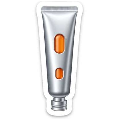 ointment tube sticker