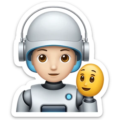 A boy is licking booby of a naked girl sticker