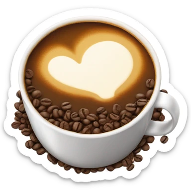 Coffee coffee Coffee sticker