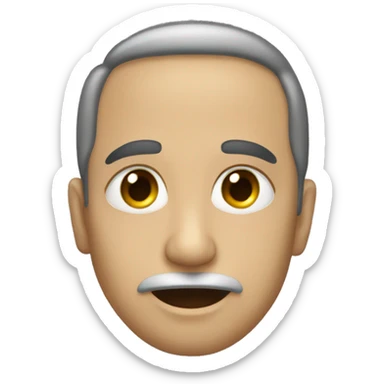 Sapinho muito fofo de olhos grandes sticker