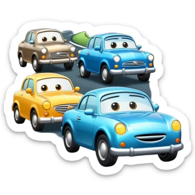 cars sticker