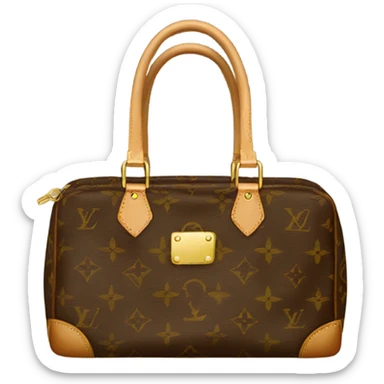 Louis Vuitton bag  sticker