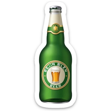 Peluche belikin sticker