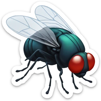 fly sticker