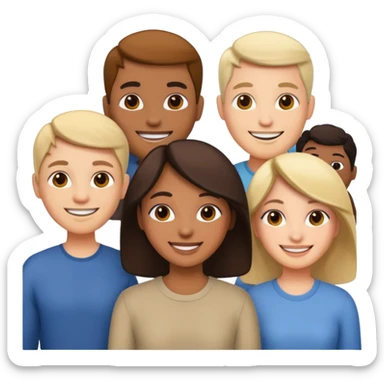 Gente Maravillosa de Younow sticker