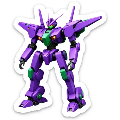Evangelion  sticker
