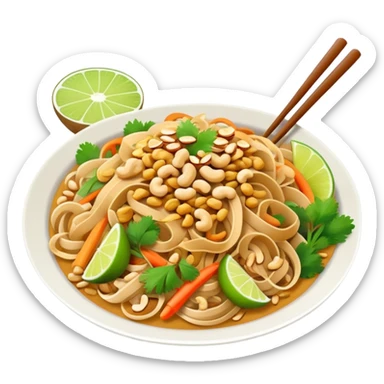 Pad Thai sticker