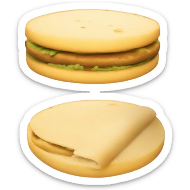 AREPA VENEZOLANA  sticker