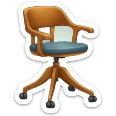 hermes office chair sticker
