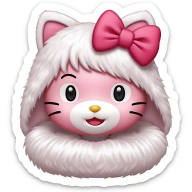 Hellı kity sticker