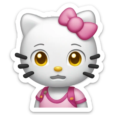 hello kitty sticker