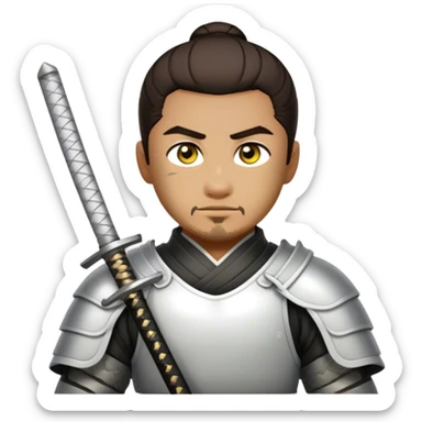 Zen Samurai sticker