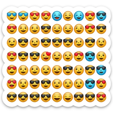 Make Unique And outstanding Graphic  Emojis for telegram   sticker