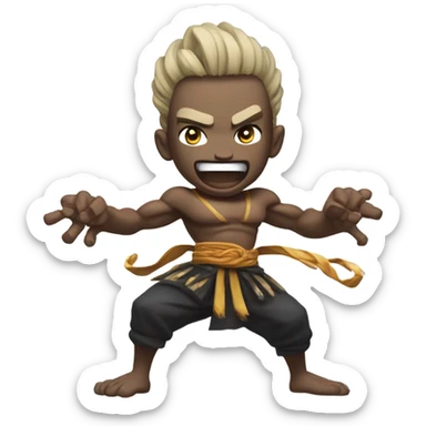 Sukuna do world slash sticker