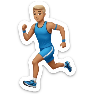 run sticker