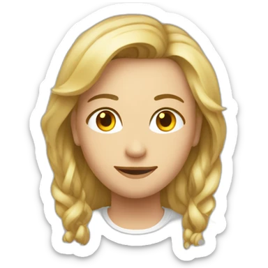 tellement de français ici mdrr sticker