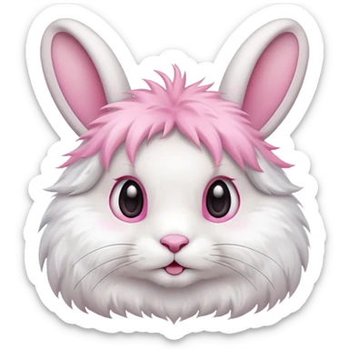 rabbit sticker