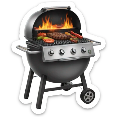 BBQ sticker