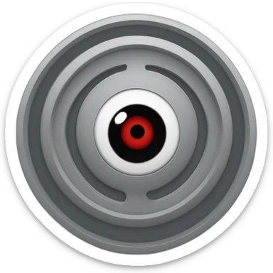 sharingan from naruto sticker