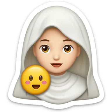 Una cebolla con una pegatina de que es nueva sticker