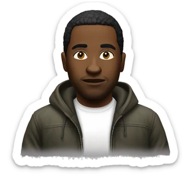 OG in GTA text sticker