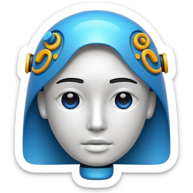 AI + data in business applications sticker