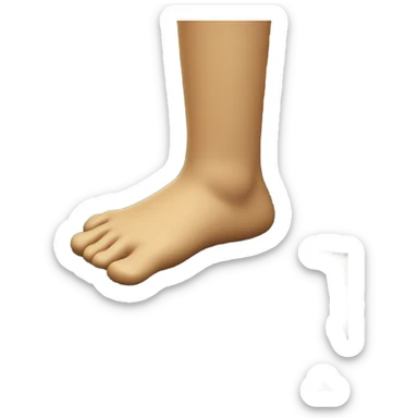 I said right foot creek sticker