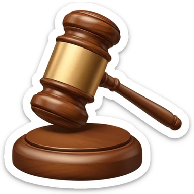 gavel sticker