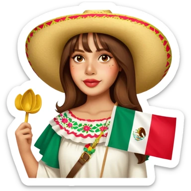 Mexican Heritage sticker