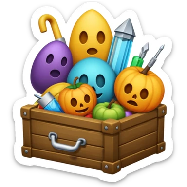 una imagen que represente caos, desorden, complejidad sticker