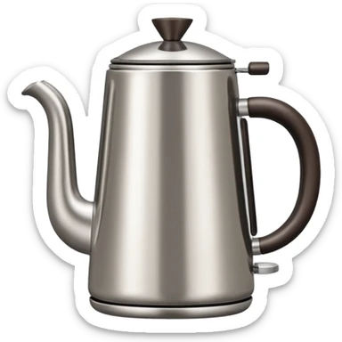 coffee pot sticker