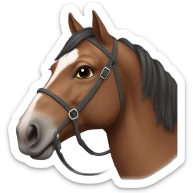 Caballo sticker