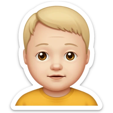 Down syndrome sticker