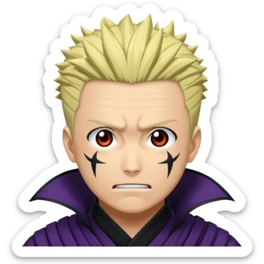 mahoraga from "jujutsu kaisen" sticker
