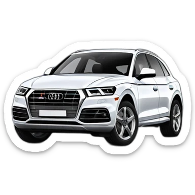 Audi Q5 azores sticker
