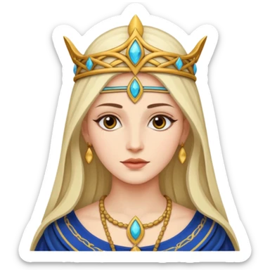 Priestess of Sirius sticker
