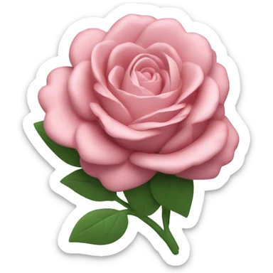 The English rose the emblem of the rugby union game sticker