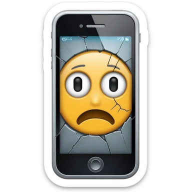 telefóno movil viejo sticker