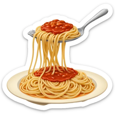 spaghetti  sticker