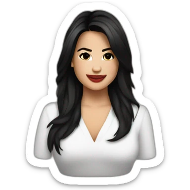 selena lovato sticker