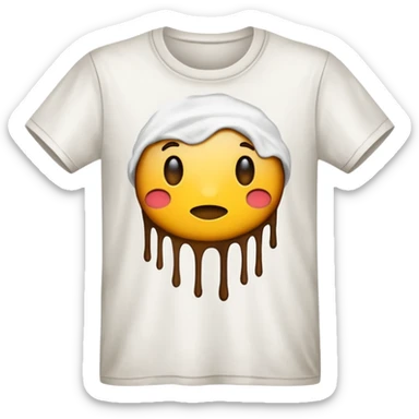 dirty tshirt sticker