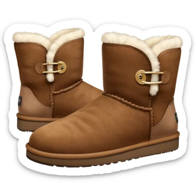 ugg boots that are ankle hight  sticker