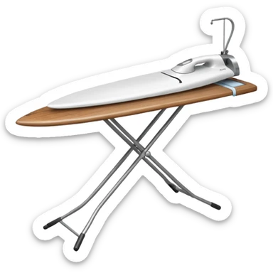 ironing sticker