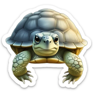 Tortue nija sticker