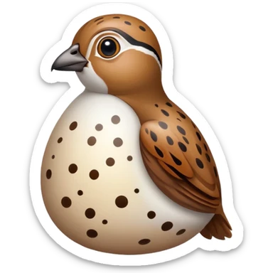 can you make a quail and quail egg sticker