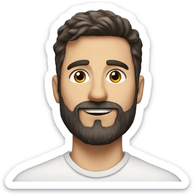 Aza Raskin, Co-Founder of Center for Humane Technology, white male with dark brown short hair, short scruff and beard sticker